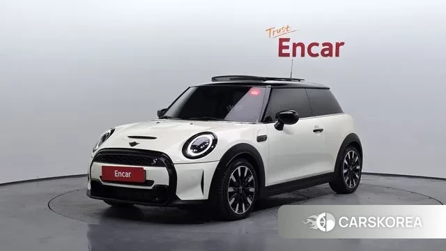 Mini Cooper S 2022 Жемчужный цвет из Кореи