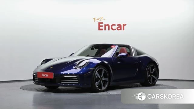 Porsche 911(992) 2024 Синий из Кореи