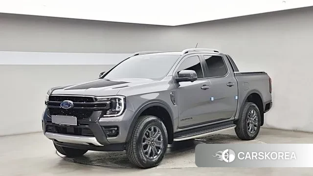 Ford Ranger 4th Generation 2023 Серый из Кореи