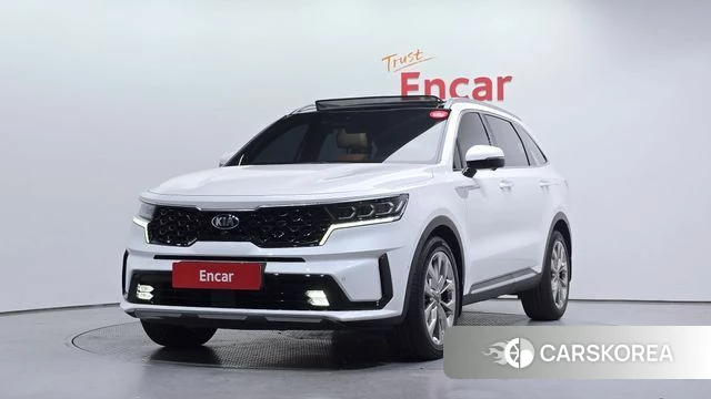 Kia Sorento 4th Generation 2021 Белый из Кореи
