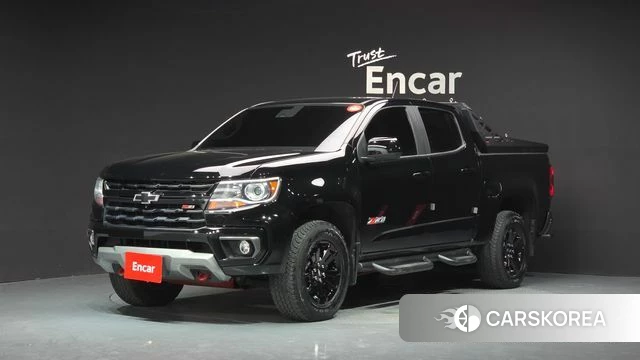 Chevrolet (GM Daewoo) Real New Colorado 2020 Черный из Кореи