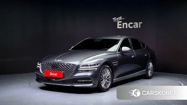 Genesis G80 (RG3) 2020 Серый из Кореи