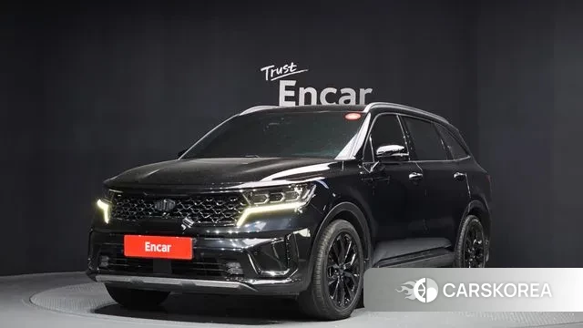 Kia Sorento 4th Generation 2020 Черный из Кореи