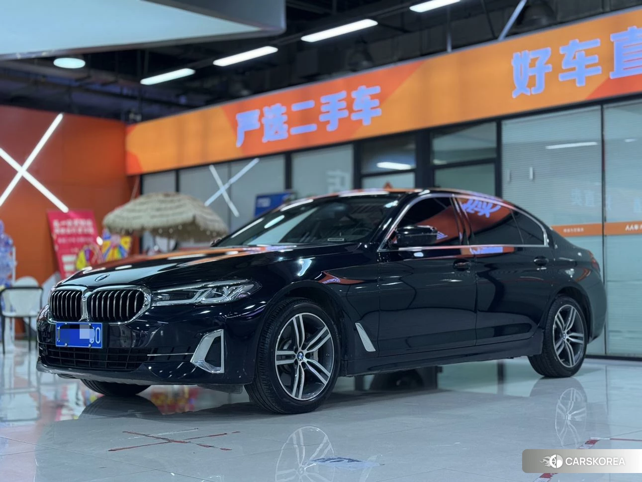 BMW 5 series 2021 Черный из Китая
