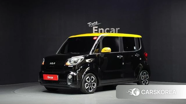 Kia The New Ray 2021 Черный из Кореи