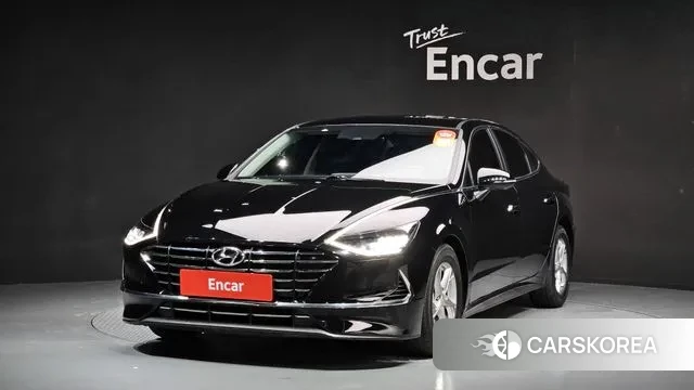 Hyundai Sonata (DN8) 2019 Черный из Кореи