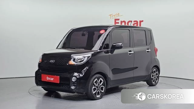 Kia The New Ray 2019 Черный из Кореи