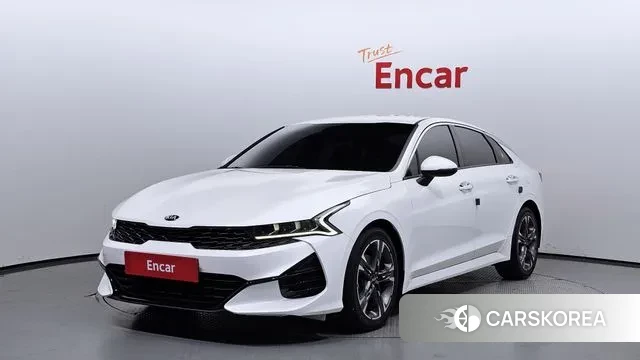 Kia K5 3rd generation 2020 Белый из Кореи