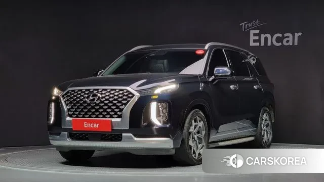 Hyundai Palisade 2020 Синий из Кореи