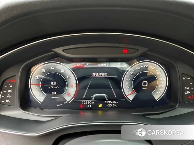 Audi A6L 2021 Черный из Китая