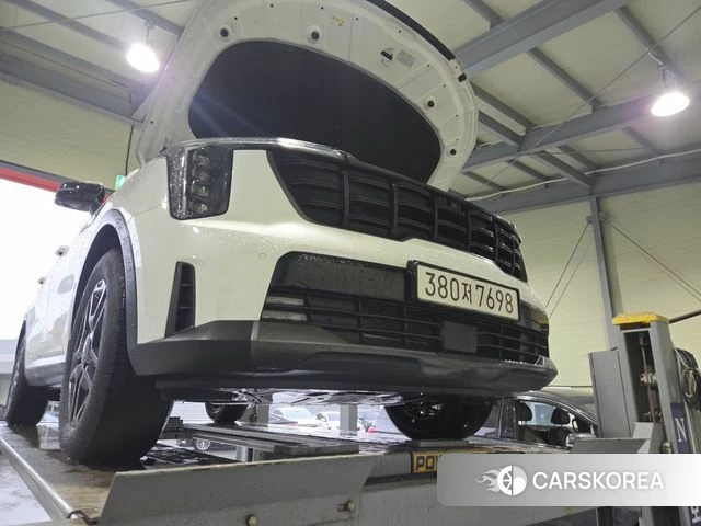 Kia The New Sorento 4th Generation 2024 Белый из Кореи