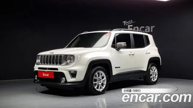 Jeep Renegade id 2553933 из Кореи