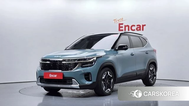 Kia The New Seltos 2024 Синий из Кореи