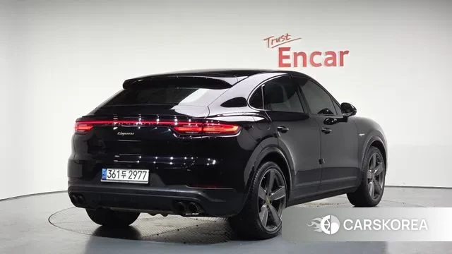 Porsche Cayenne (PO536) 2021 Черный из Кореи