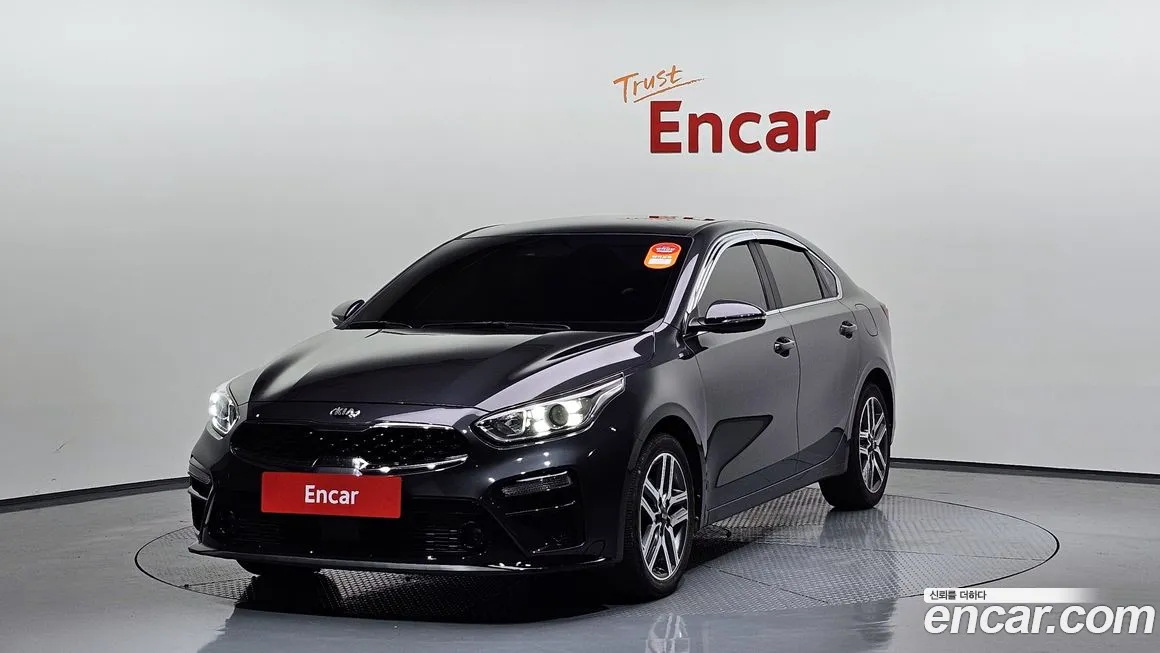 Kia Come New K3 2019 Серый из Кореи