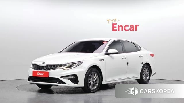 Kia The New K5 2nd generation 2018 Белый из Кореи