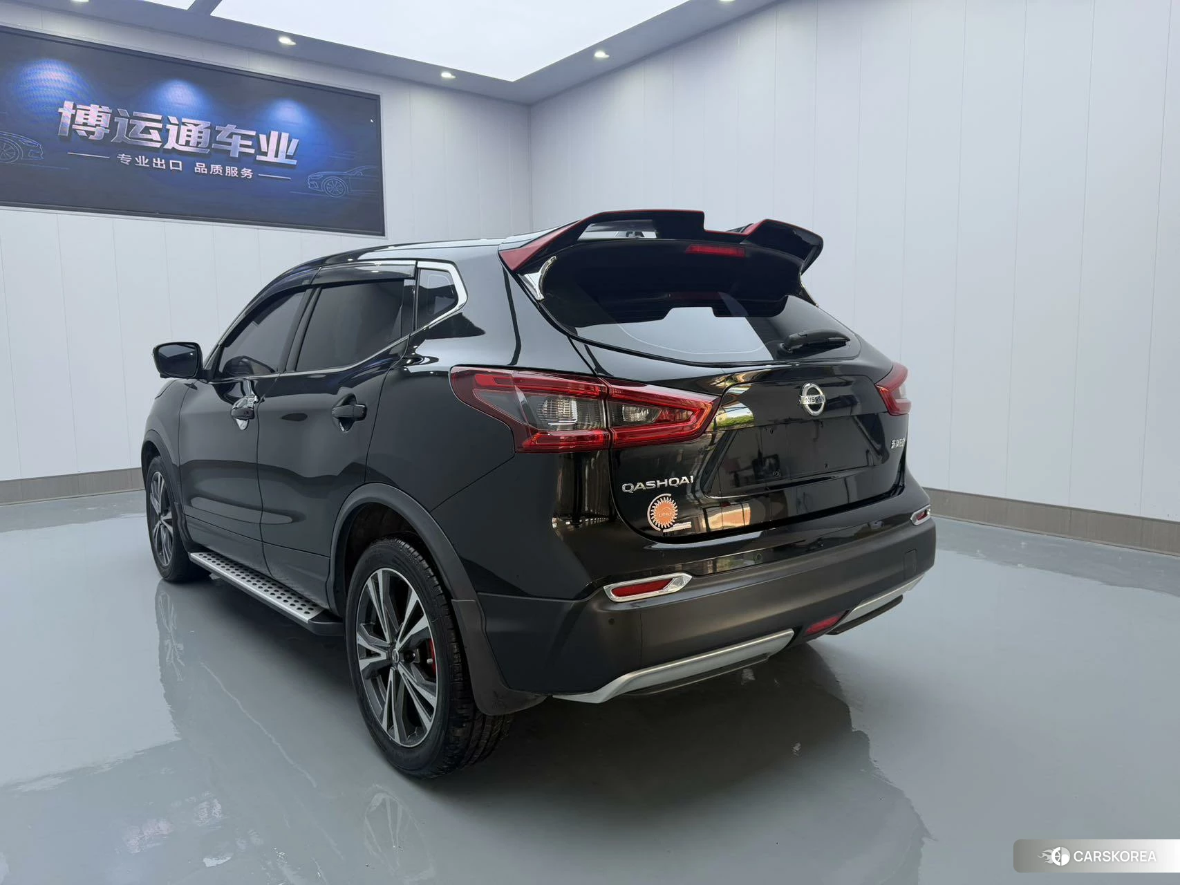 Nissan Qashqai 2020 Черный из Китая