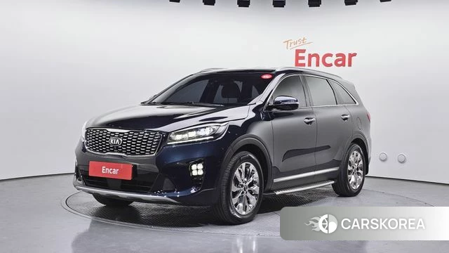 Kia The New Sorento 2018 Синий из Кореи