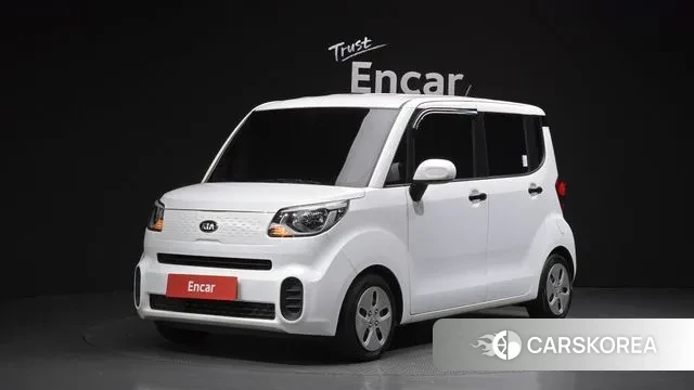 Kia The New Ray 2020 Белый из Кореи