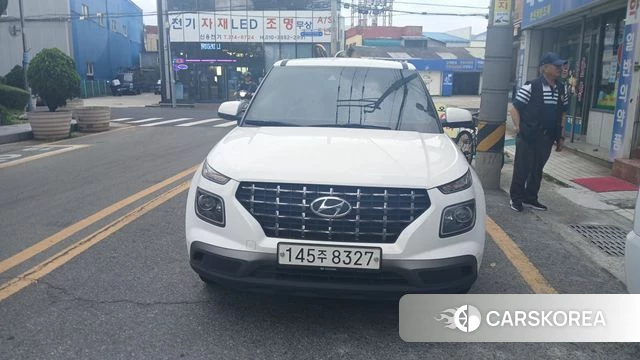 Hyundai Venue 2019 Белый из Кореи