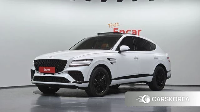 Genesis GV80 Coupe 2024 Белый из Кореи