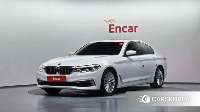 BMW 5 Series (G30) 2019 Белый из Кореи