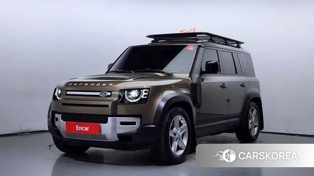 Land Rover Defender (L663) 2024 Песочный из Кореи