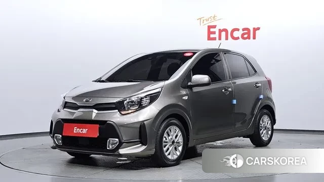 Kia Morning Urban (JA) 2021 Серый из Кореи