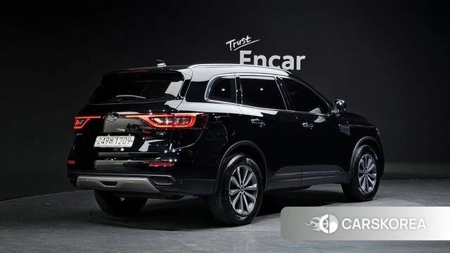 Renault Korea (Samsung) The New QM6 2020 Черный из Кореи