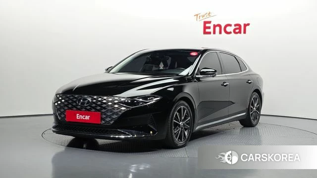 Hyundai The New Grandeur IG 2021 Черный из Кореи