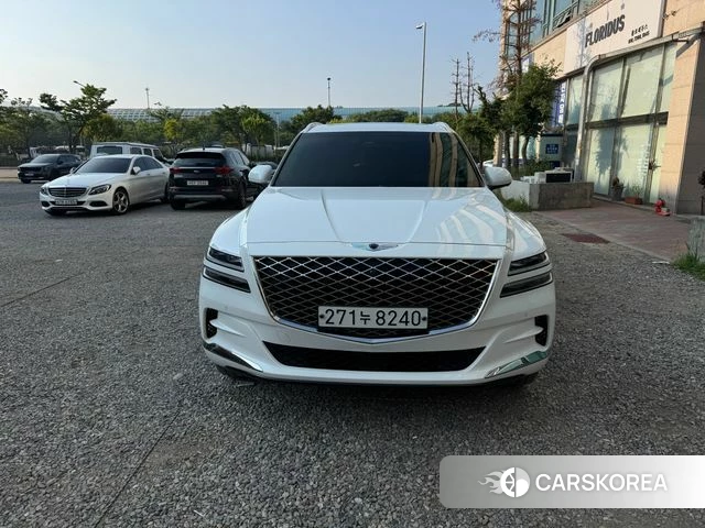 Genesis GV80 2020 Белый из Кореи