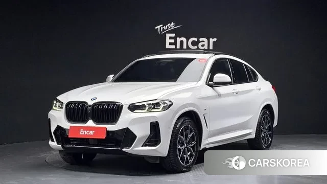 BMW X4 (G02) 2023 Белый из Кореи