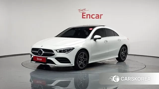 Mercedes-Benz CLA-Class C118 2022 Белый из Кореи