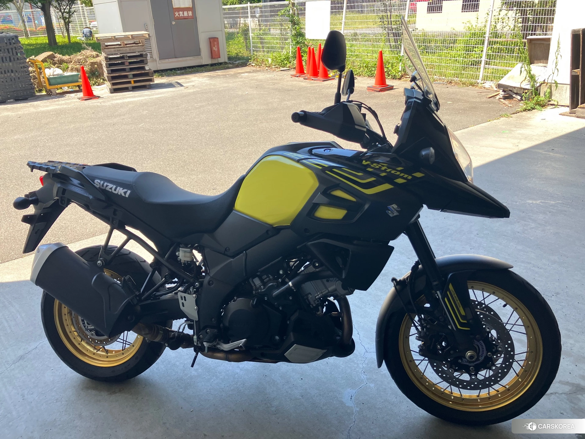 Проданный Suzuki V-STROM 1000XT 2020 из Японии, фото 3