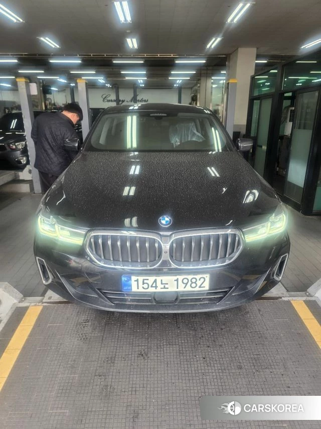 BMW 6 Series GT (G32) 2021 Черный из Кореи