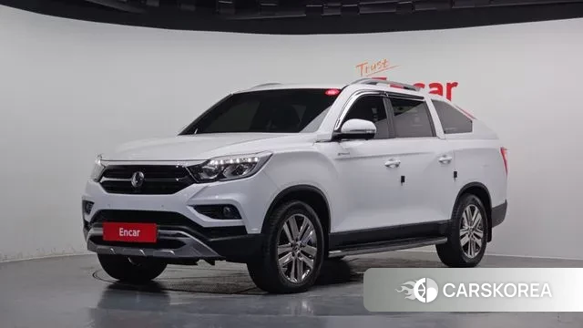 Ssangyong Rexton Sports 2018 Белый из Кореи