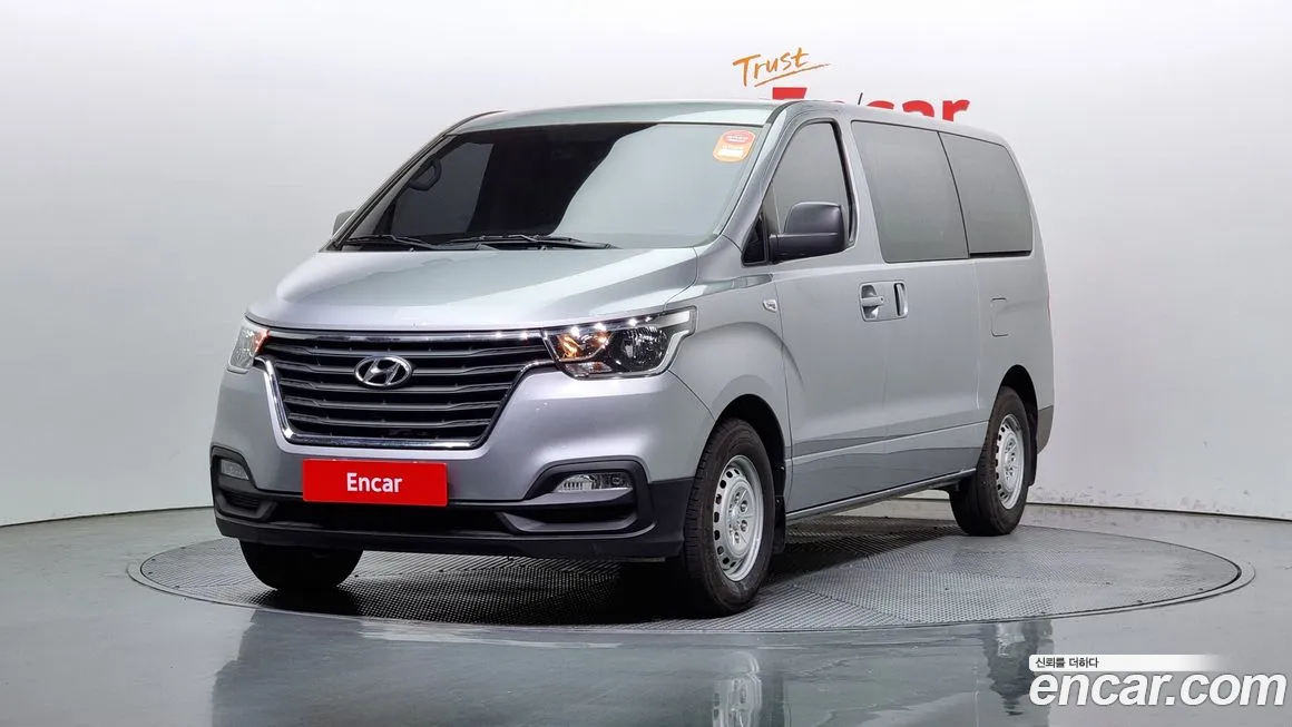 Hyundai The New Grand Starex 2019 из Кореи