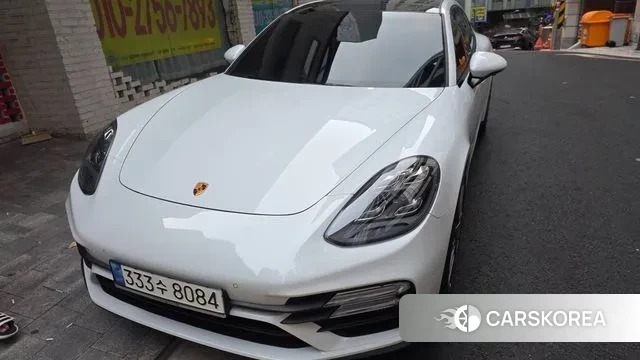 Porsche Panamera (971) 2022 Белый из Кореи