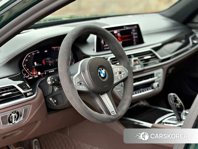 BMW 7 series 2019 Зеленый из Китая
