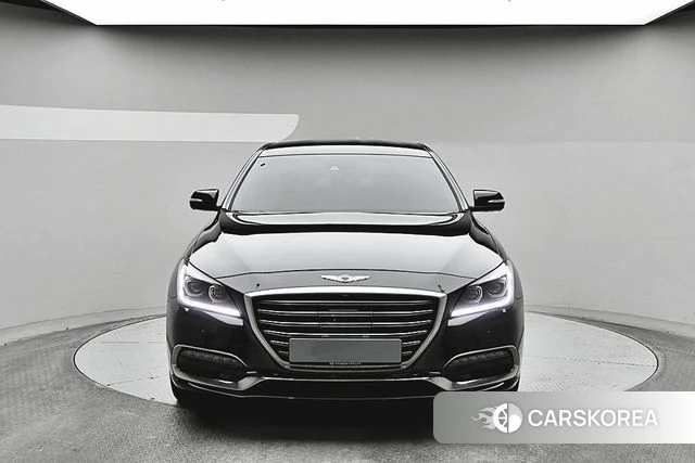 Genesis G80 2018 Черный из Кореи