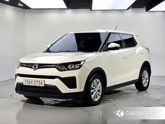 Ssangyong Berry New Tivoli 2020 Белый из Кореи