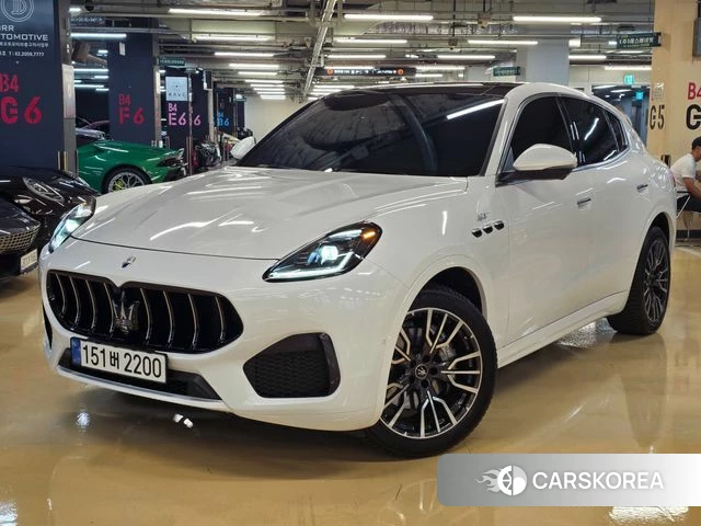 Maserati Grecale 2023 Белый из Кореи