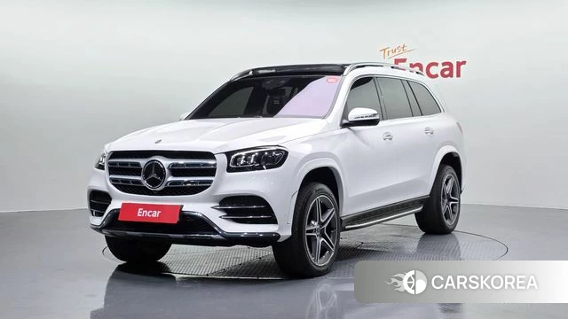 Mercedes-Benz GLS - Class X167 2022 Белый из Кореи