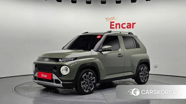 Hyundai Casper 2023 Зеленый из Кореи