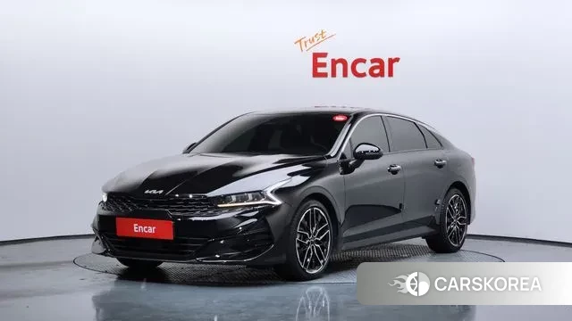 Kia K5 3rd generation 2022 Черный из Кореи