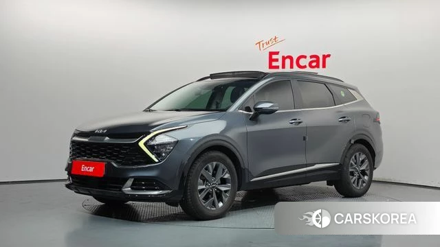 Kia Sportage 5th Generation 2021 Серый из Кореи