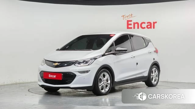 Chevrolet (GM Daewoo) Bolt EV 2018 Белый из Кореи