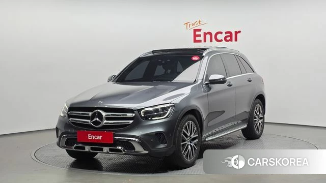 Mercedes-Benz GLC-Class X253 2020 Серый из Кореи
