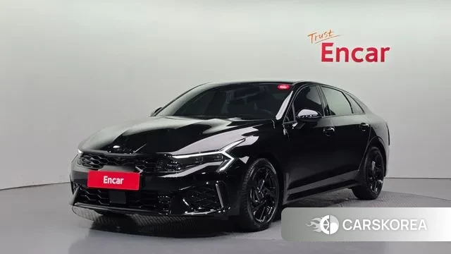 Kia The New K5 3rd generation 2024 Черный из Кореи