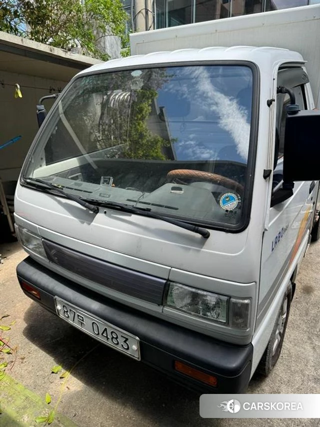 Chevrolet (GM Daewoo) New Labo 2018 Белый из Кореи